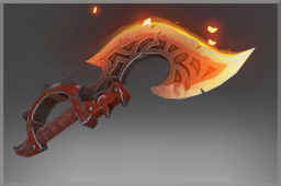 Buy Dota 2 wearable Hides of Hostility - Off-Hand skin