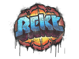 Buy CS2 graffiti Sealed Graffiti | Rekt skin