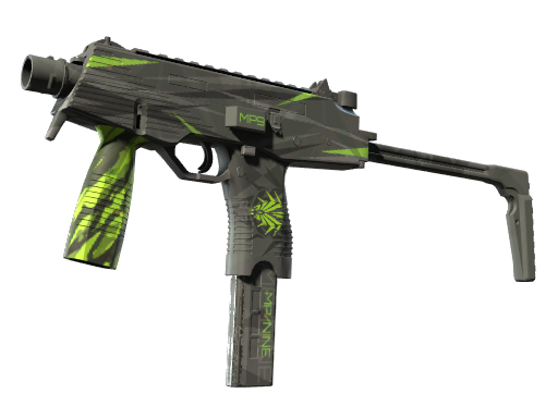 Buy CS2 smg StatTrak™ MP9 | Deadly Poison (Minimal Wear) skin
