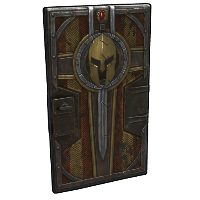 Buy Rust sheet metal door Corinthian Door skin