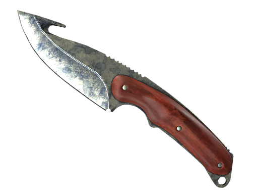Buy CS2 knife ★ StatTrak™ Gut Knife | Stained (Battle-Scarred) skin