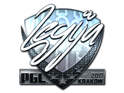 Buy CS2 sticker Sticker | LEGIJA (Foil) | Krakow 2017 skin