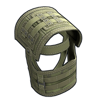 Buy Rust armor Forest Raiders Helmet skin