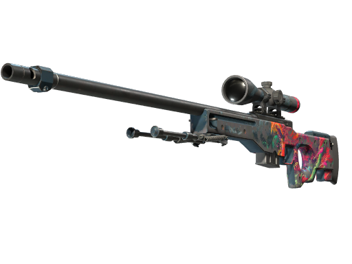 Buy CS2 sniper rifle AWP | Hyper Beast (Battle-Scarred) skin