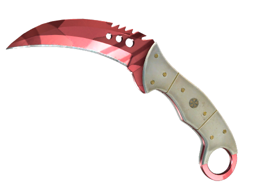 Buy CS2 knife ★ Talon Knife | Slaughter (Minimal Wear) skin