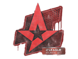 Buy CS2 graffiti Sealed Graffiti | Astralis | Atlanta 2017 skin