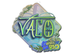 Buy CS2 sticker Sticker | TACO (Holo) | Rio 2022 skin