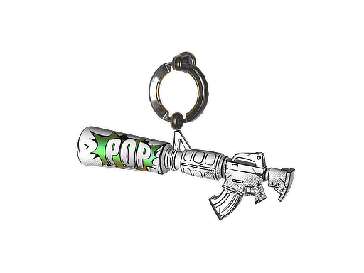 Buy CS2 charm Charm | POP Art skin