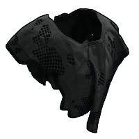 Buy Rust hide poncho Blackout Poncho skin