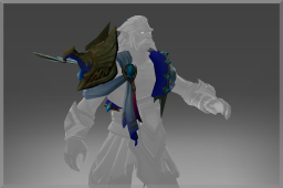 Buy Dota 2 wearable Inscribed Fury of the Thunderhawk - Back skin