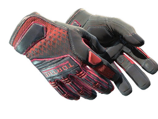 Buy CS2 gloves ★ Specialist Gloves | Crimson Kimono (Well-Worn) skin