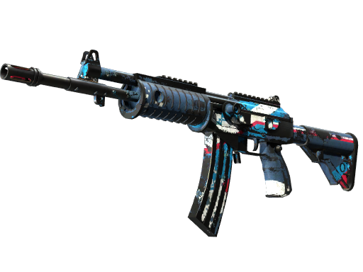 Buy CS2 rifle Galil AR | Rocket Pop (Battle-Scarred) skin