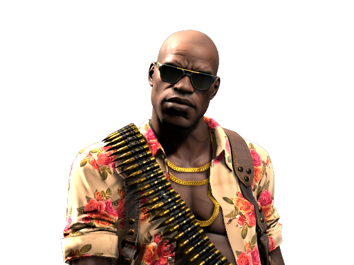 Buy CS2 agent Elite Trapper Solman | Guerrilla Warfare skin