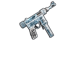 Buy Rust weapon Cold Hunter SMG skin