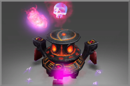 Buy Dota 2 wearable Inscribed Death Ward of the Foreteller's Oath skin