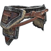 Buy Rust roadsign kilt Viking Armor Pants skin