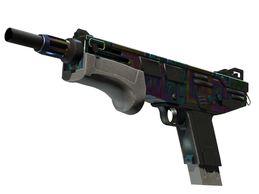 Buy CS2 shotgun MAG-7 | BI83 Spectrum (Well-Worn) skin