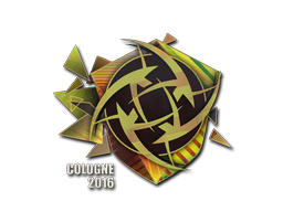 Buy CS2 sticker Sticker | Ninjas in Pyjamas (Holo) | Cologne 2016 skin