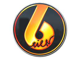 Buy CS2 sticker Sticker | Flame Tier6 (Holo) skin