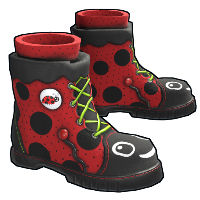 Buy Rust boots Ladybug Cosplay Boots skin