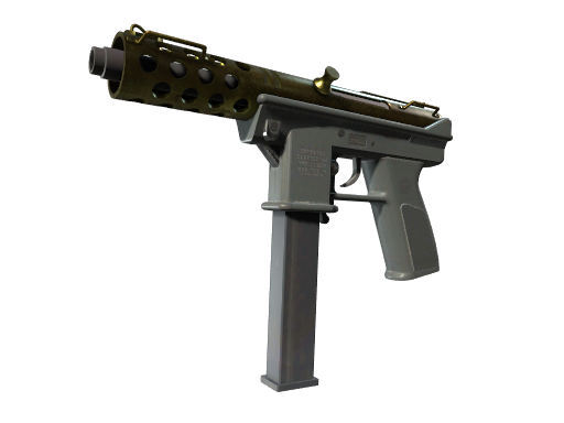 Buy CS2 pistol Souvenir Tec-9 | Brass (Battle-Scarred) skin