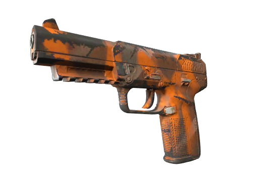 Buy CS2 pistol Souvenir Five-SeveN | Orange Peel (Field-Tested) skin