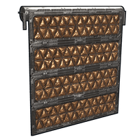 Buy Rust misc Space Foil Garage Door skin