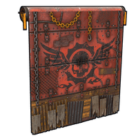 Buy Rust misc Bandit Garage Door skin