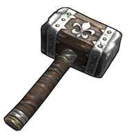 Buy Rust weapon Medieval Hammer skin