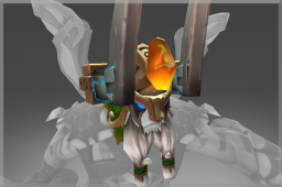Buy Dota 2 wearable Mask of the Monument of Ruin skin