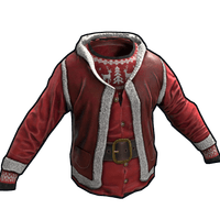 Buy Rust clothing Christmas Gang Hoodie skin