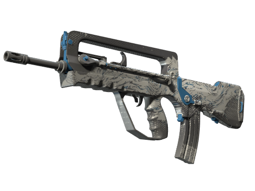 Buy CS2 rifle FAMAS | Halftone Wash (Factory New) skin