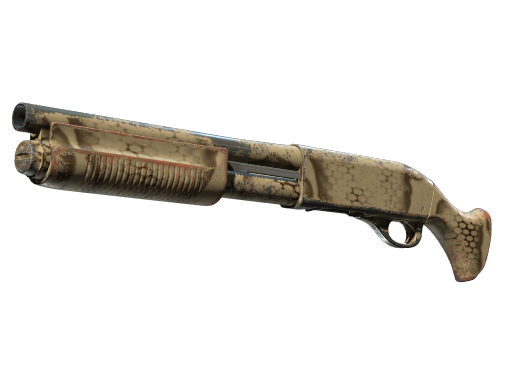 Buy CS2 shotgun Sawed-Off | Snake Camo (Field-Tested) skin