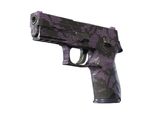 Buy CS2 pistol P250 | Plum Netting (Minimal Wear) skin