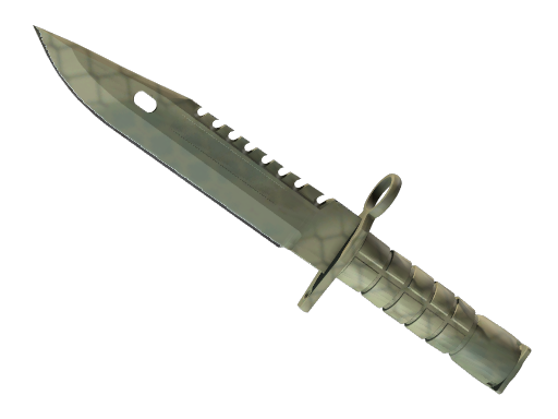 Buy CS2 knife ★ StatTrak™ M9 Bayonet | Safari Mesh (Minimal Wear) skin