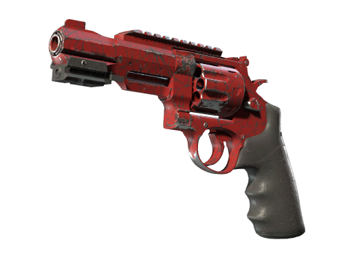 Buy CS2 pistol StatTrak™ R8 Revolver | Crimson Web (Field-Tested) skin