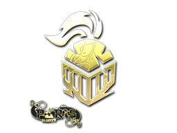 Buy CS2 sticker Sticker | Into The Breach (Gold) | Paris 2023 skin