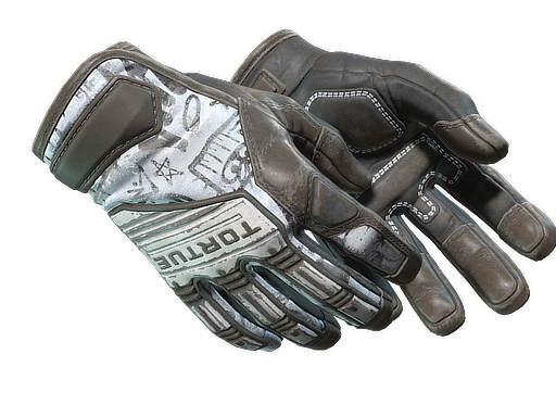 Buy CS2 gloves ★ Specialist Gloves | Blackbook (Battle-Scarred) skin