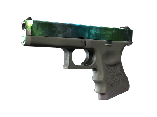Buy CS2 pistol Glock-18 | Gamma Doppler (Field-Tested) skin