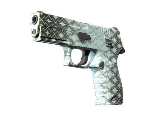 Buy CS2 pistol P250 | Mint Kimono (Minimal Wear) skin