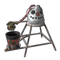 Buy Rust misc Melting Snowman Water Purifier skin