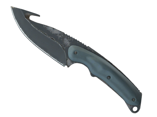 Buy CS2 knife ★ Gut Knife | Night (Well-Worn) skin
