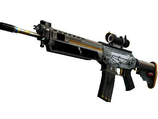 Buy CS2 rifle StatTrak™ SG 553 | Aerial (Minimal Wear) skin