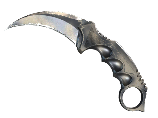 Buy CS2 knife ★ StatTrak™ Karambit | Scorched (Well-Worn) skin
