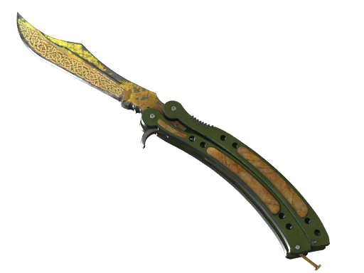 Buy CS2 knife ★ Butterfly Knife | Lore (Battle-Scarred) skin