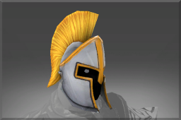 Buy Dota 2 wearable Inscribed Commander's Helm of the Flameguard skin