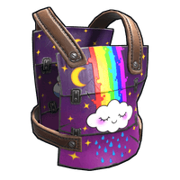 Buy Rust armor Rainbow Pony Chest Plate skin