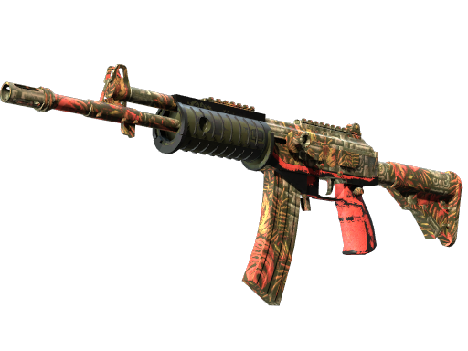 Buy CS2 rifle Souvenir Galil AR | Dusk Ruins (Battle-Scarred) skin