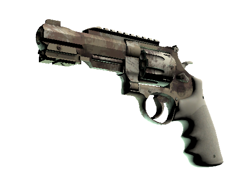Buy CS2 pistol Souvenir R8 Revolver | Desert Brush (Minimal Wear) skin