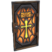 Buy Rust armored metal door Crypt Armored Door skin
